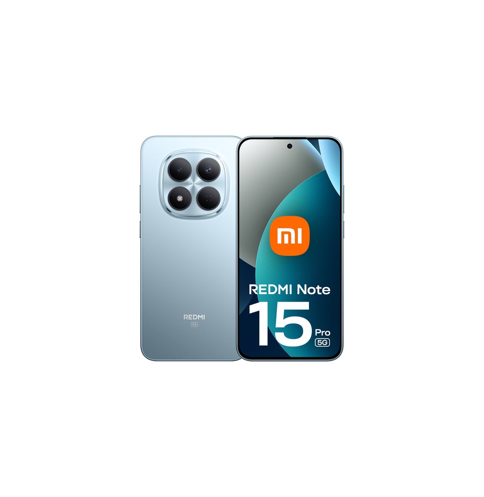 Xiaomi Redmi Note 15 Pro 5G 17,4 cm (6.83') Doppia SIM Android 15 USB tipo-C 8 GB 512 GB 6580 mAh Blu