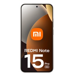 Xiaomi Redmi Note 15 Pro 5G 17,4 cm (6.83') 8 GB 256 GB 6580 mAh Titanio