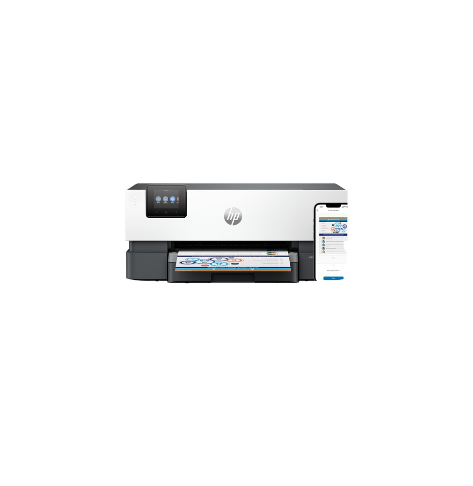 HP OfficeJet Pro 9110b Wireless Colore Stampante, Stampa fronte/retro