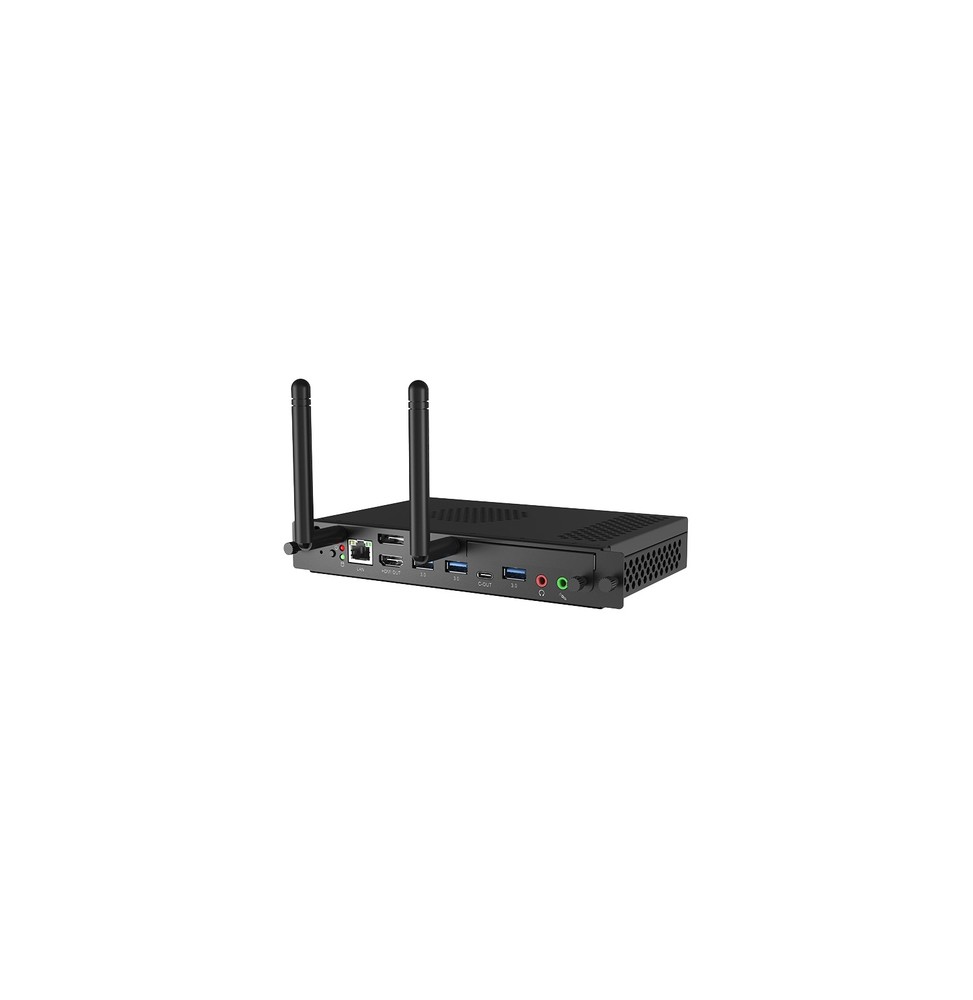 Avocor i7 OPS PC Gen12 16GB RAM 256GB Intel® Core™ i7 i7-1260P DDR4-SDRAM SSD Windows 11 Pro Mini PC Nero