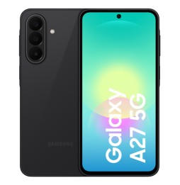 Samsung GALAXY A27 5G 17 cm (6.7') Doppia SIM Android 16.0 USB tipo-C 8 GB 256 GB 5000 mAh Nero