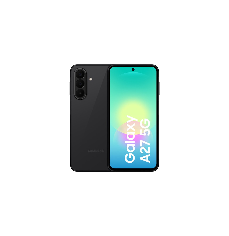 Samsung GALAXY A27 5G 17 cm (6.7') Doppia SIM Android 16.0 USB tipo-C 8 GB 256 GB 5000 mAh Nero
