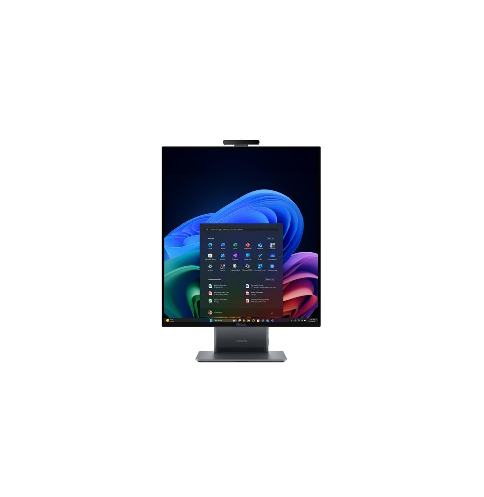 Lenovo ThinkCentre X AIO Copilot+ PC Intel Core Ultra 5 325 70,1 cm (27.6') 2560 x 2880 Pixel PC All-in-one 16 GB LPDDR5x-SDRAM