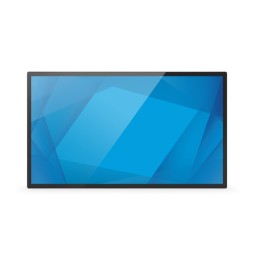 Elo Touch Solutions 5554L Pannello piatto interattivo 138,7 cm (54.6') LCD 430 cd/m² 4K Ultra HD Nero Touch screen 24/7