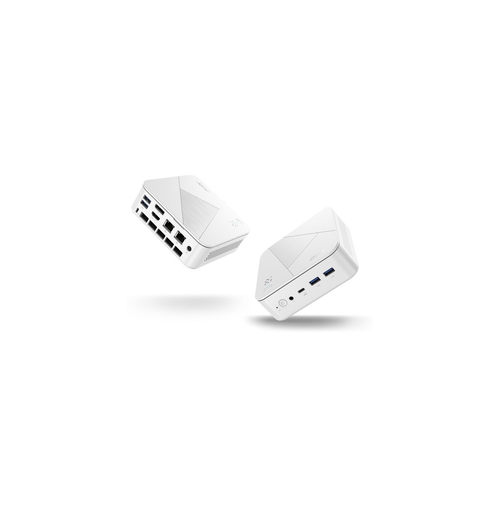 Acer Revo Box RB102-RPL Intel Core 5 120U 16 GB DDR4-SDRAM 512 GB SSD Windows 11 Home MFF Mini PC Bianco