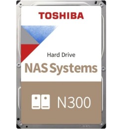 Toshiba N300 disco rigido interno 16 TB 7200 Giri/min 1024 MB 3.5' Serial ATA III