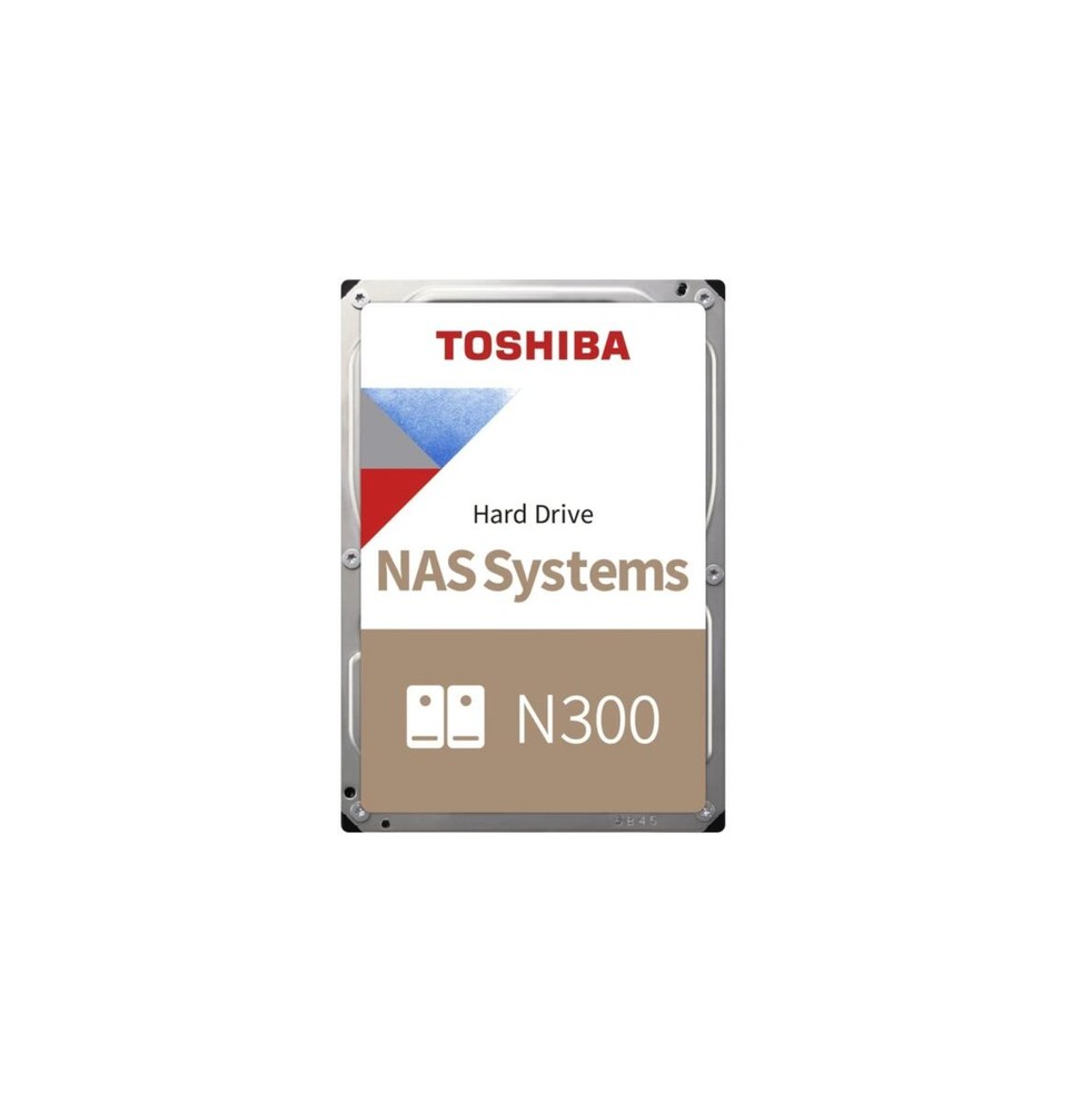 Toshiba N300 disco rigido interno 16 TB 7200 Giri/min 1024 MB 3.5' Serial ATA III