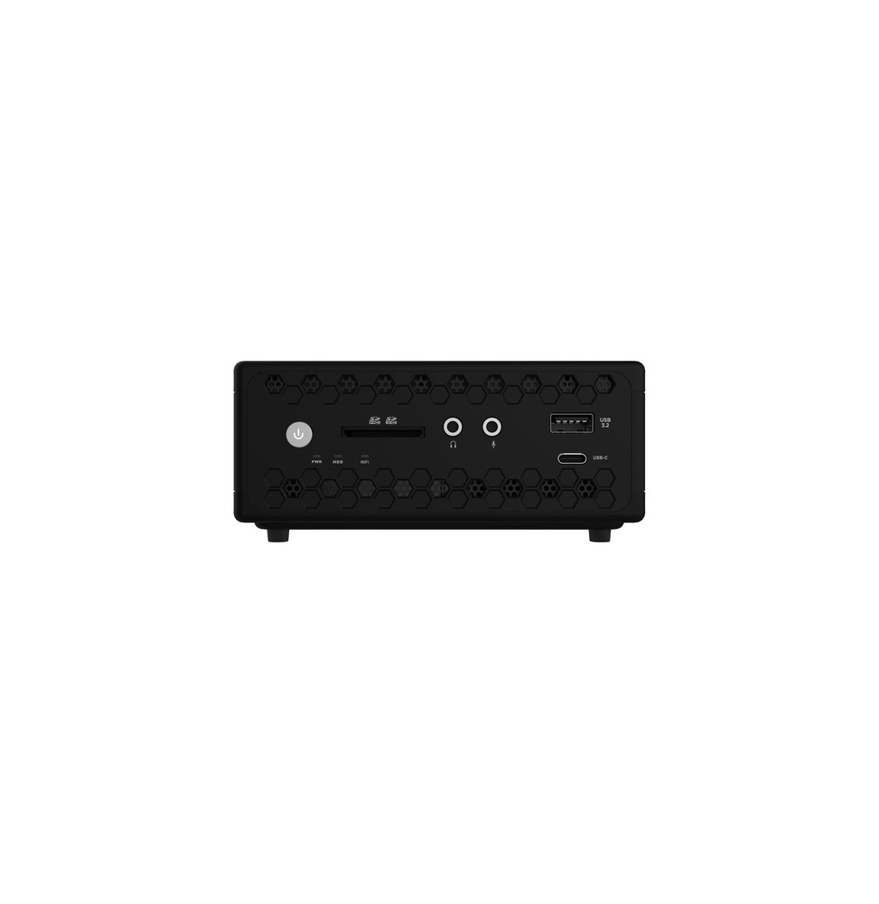 Zotac ZBOX CI360 nano 0.9L sized PC Nero N150 0,8 GHz