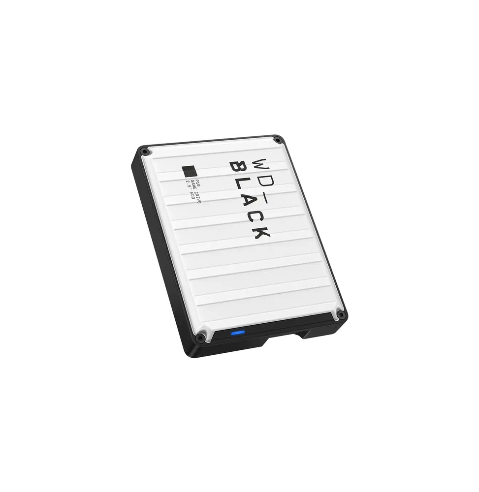 Western Digital WD_BLACK P10 disco rigido esterno 6 TB 2.5' USB tipo A 2.0/3.2 Gen 1 (3.1 Gen 1) Bianco