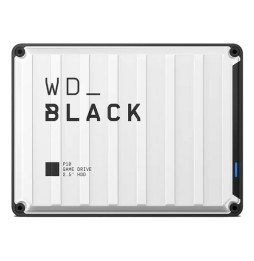Western Digital WD_BLACK P10 disco rigido esterno 6 TB 2.5' USB tipo A 2.0/3.2 Gen 1 (3.1 Gen 1) Bianco
