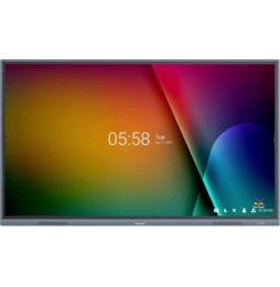 Viewsonic VS IFP 86 40 point 400 NIT Pannello piatto interattivo 2,18 m (86') LCD 350 cd/m² 4K Ultra HD Grigio Touch screen
