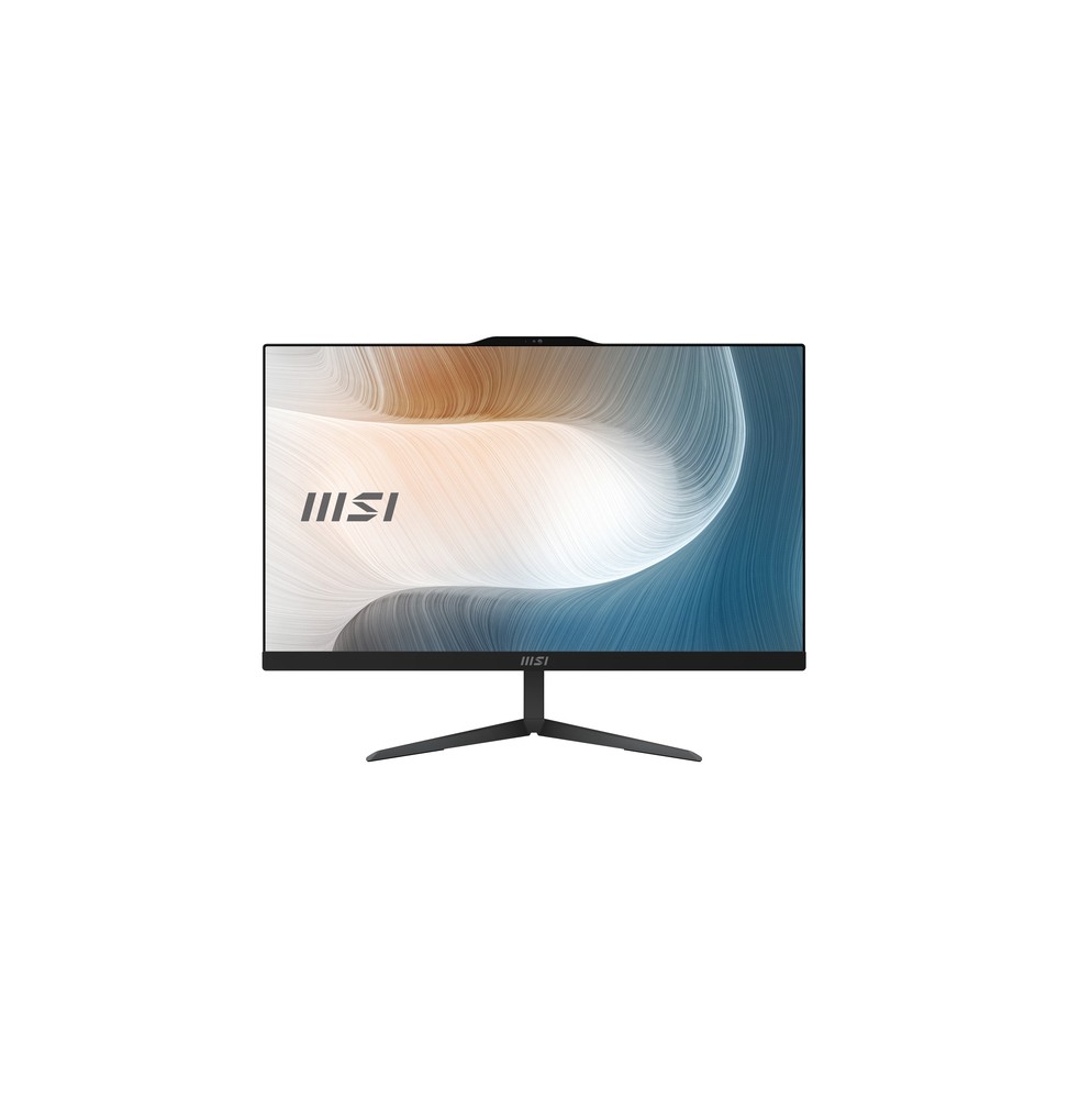 MSI Modern AM242 12M-1244IT Intel® Core™ i5 i5-1235U 60,5 cm (23.8') 1920 x 1080 Pixel PC All-in-one 8 GB DDR4-SDRAM 512 GB SSD