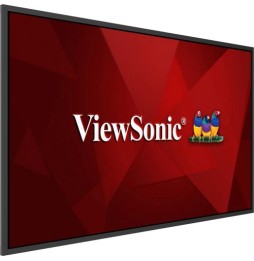 Viewsonic CDE43G3-1C visualizzatore di messaggi Pannello piatto per segnaletica digitale 109,2 cm (43') LCD 500 cd/m² 4K Ultra