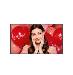 LG 43UH7Q-E visualizzatore di messaggi Pannello piatto per segnaletica digitale 109,2 cm (43') LED 700 cd/m² 4K Ultra HD Nero