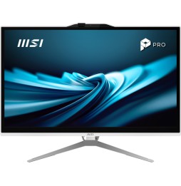 MSI Pro AP222T 14MA-614EU Intel® Core™ i3 i3-14100 54,6 cm (21.5') 1920 x 1080 Pixel Touch screen PC All-in-one 8 GB DDR4-SDRAM