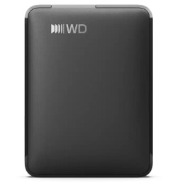 Western Digital Elements Portable (USB-C) disco rigido esterno 1 TB 2.5' USB tipo-C 3.2 Gen 1 (3.1 Gen 1) Nero