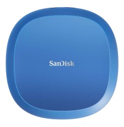 SanDisk Creator Desk Drive 8 TB USB tipo-C 3.2 Gen 2 (3.1 Gen 2) Blu
