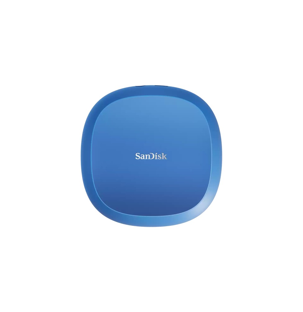 SanDisk Creator Desk Drive 8 TB USB tipo-C 3.2 Gen 2 (3.1 Gen 2) Blu
