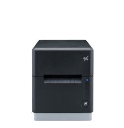 Star Micronics MCL32CBI BK E+U PRINTER stampante per etichette (CD) Termica diretta 180 mm/s Con cavo e senza cavo Collegamento