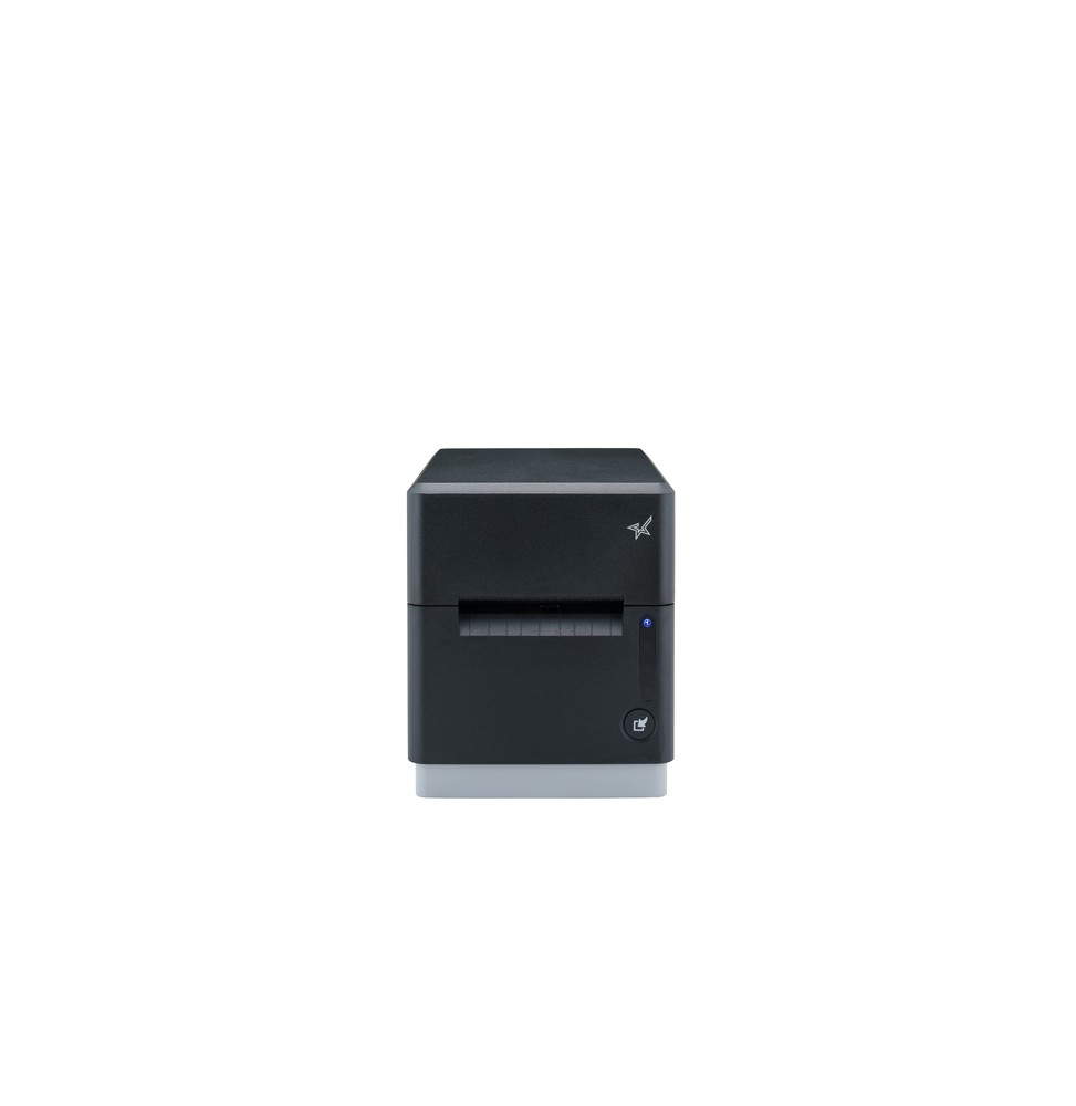 Star Micronics MCL32CBI BK E+U PRINTER stampante per etichette (CD) Termica diretta 180 mm/s Con cavo e senza cavo Collegamento