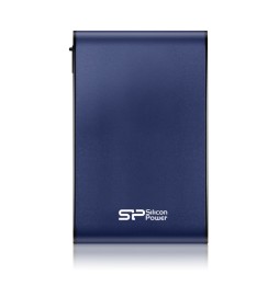 Silicon Power Armor A80 disco rigido esterno 1 TB 2.5' USB tipo A 3.2 Gen 1 (3.1 Gen 1) Blu