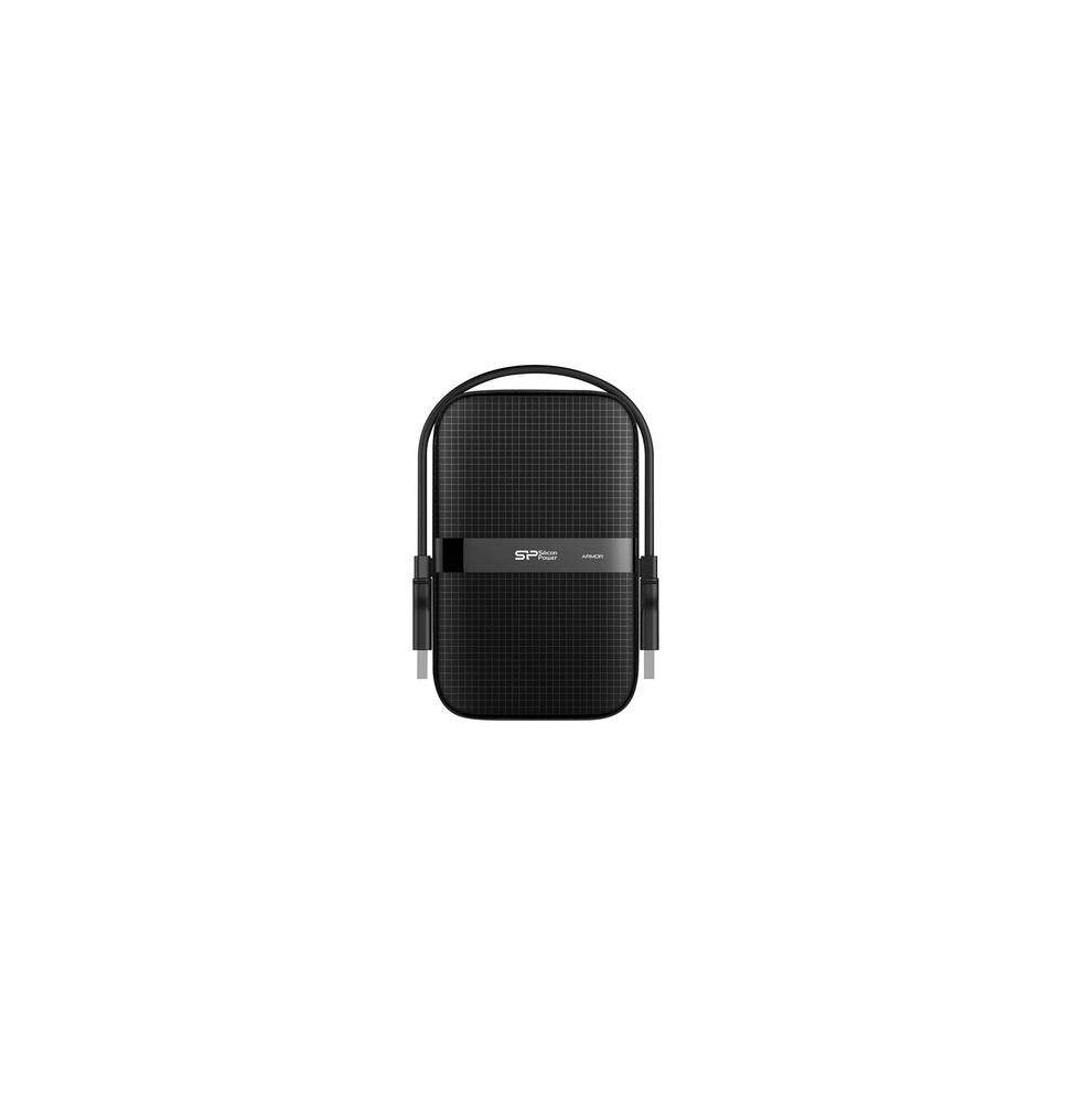 Silicon Power A60 disco rigido esterno 4 TB USB tipo A 3.2 Gen 1 (3.1 Gen 1) Nero