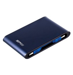 Silicon Power Armor A80 disco rigido esterno 1 TB 2.5' USB tipo A 3.2 Gen 1 (3.1 Gen 1) Blu