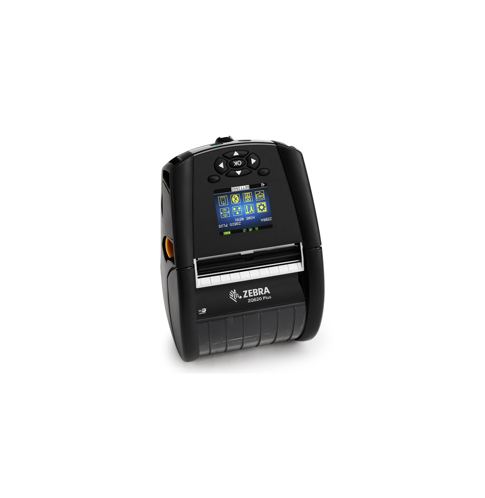 Zebra ZQ600 Plus stampante per etichette (CD) Termica diretta 203 x 203 DPI 115 mm/s Con cavo e senza cavo Wi-Fi Bluetooth