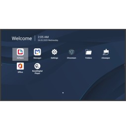 Viewsonic CDE9831-1C visualizzatore di messaggi Pannello piatto per segnaletica digitale 2,49 m (98') LCD Wi-Fi 500 cd/m² 4K