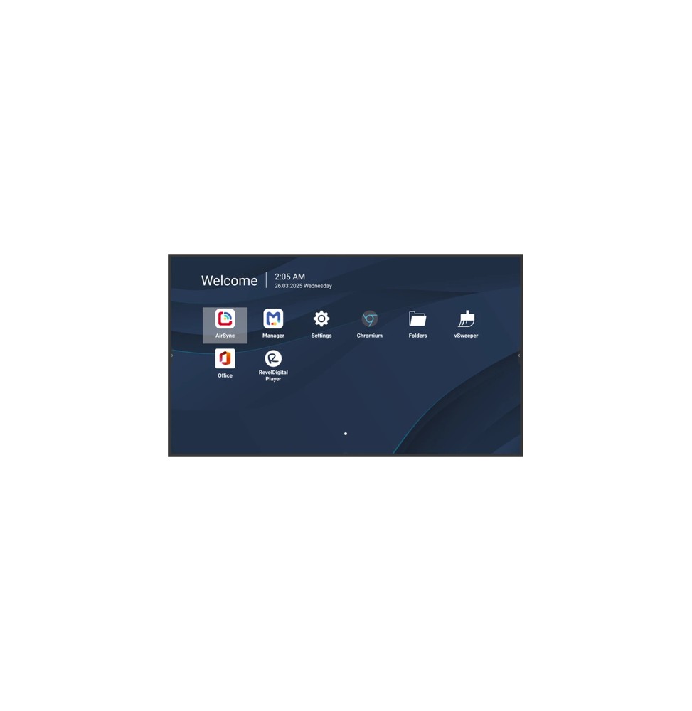 Viewsonic CDE9831-1C visualizzatore di messaggi Pannello piatto per segnaletica digitale 2,49 m (98') LCD Wi-Fi 500 cd/m² 4K