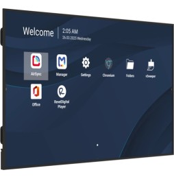 Viewsonic CDE9831-1C visualizzatore di messaggi Pannello piatto per segnaletica digitale 2,49 m (98') LCD Wi-Fi 500 cd/m² 4K