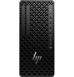 HP E26GLET PC/stazione di lavoro 285 32 GB DDR5-SDRAM 1 TB SSD Windows 11 Pro Tower AI Workstation, AI PC Nero