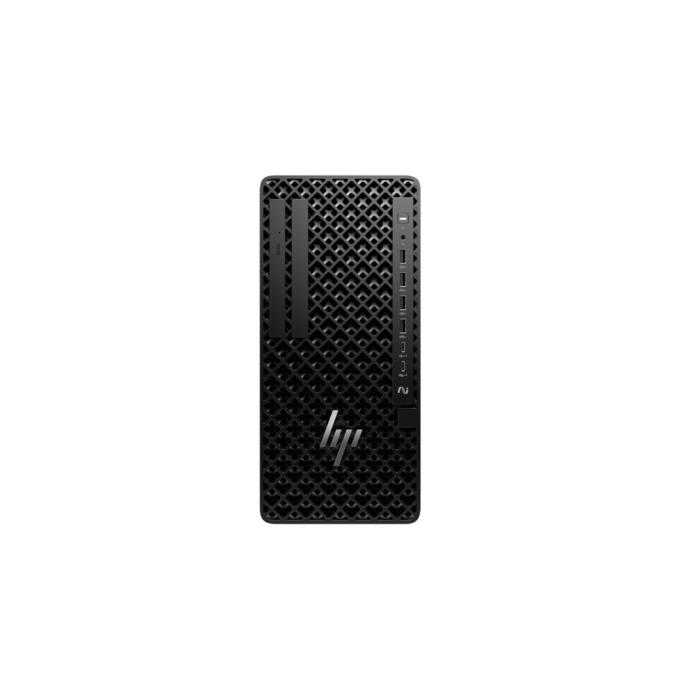 HP E26GLET PC/stazione di lavoro 285 32 GB DDR5-SDRAM 1 TB SSD Windows 11 Pro Tower AI Workstation, AI PC Nero