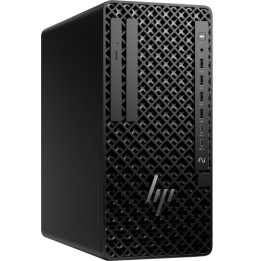 HP E26GLET PC/stazione di lavoro 285 32 GB DDR5-SDRAM 1 TB SSD Windows 11 Pro Tower AI Workstation, AI PC Nero