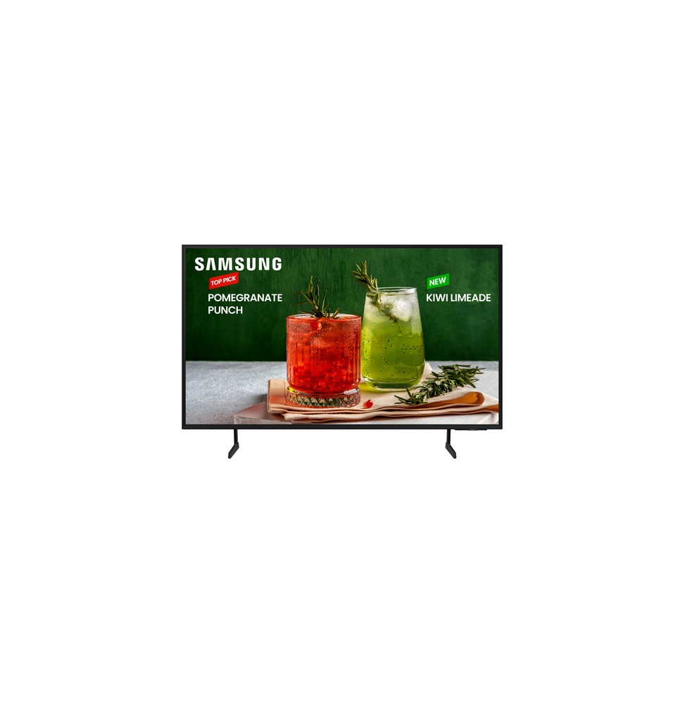 Samsung BE43D-H Pannello piatto per segnaletica digitale 109,2 cm (43') LED Wi-Fi 4K Ultra HD Nero Tizen 16/7