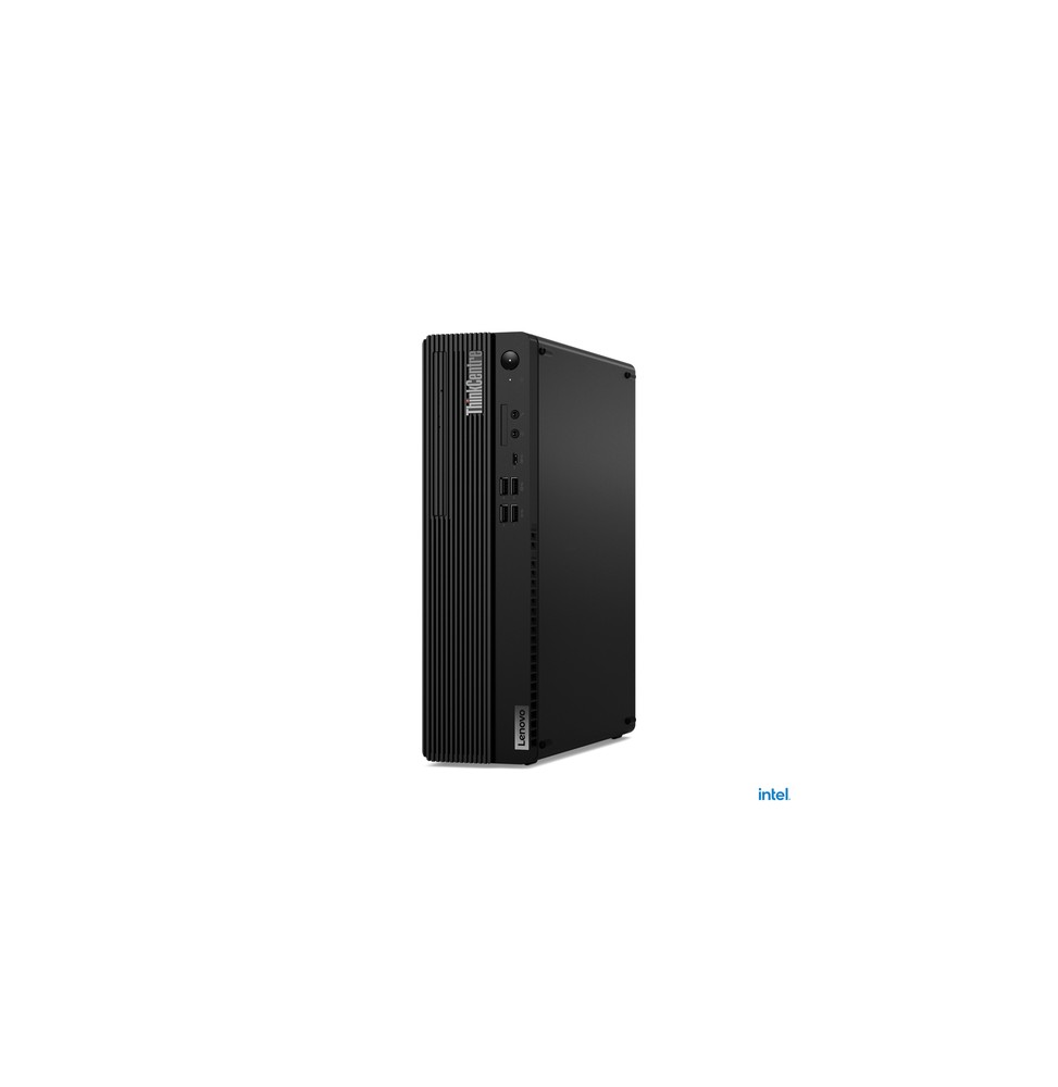 Lenovo ThinkCentre M70s Gen 3 Intel® Core™ i5 i5-12400 8 GB DDR4-SDRAM 256 GB SSD Windows 11 Pro SFF PC Nero