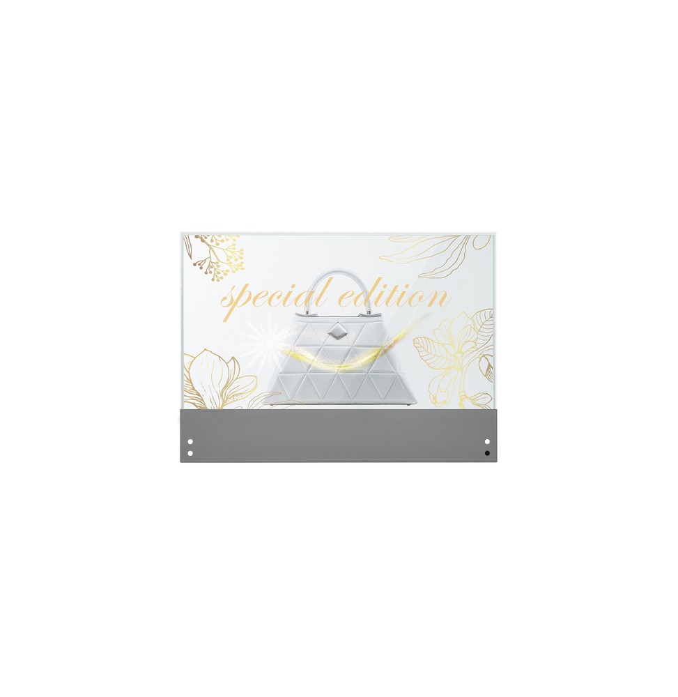 LG 30EW5TP-A visualizzatore di messaggi Pannello piatto per segnaletica digitale 76,2 cm (30') OLED 600 cd/m² HD Argento Touch