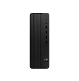 HP Pro SFF 290 G9 Bundle Intel® Core™ i7 i7-13700 8 GB DDR4-SDRAM 256 GB SSD Windows 11 Pro PC Nero