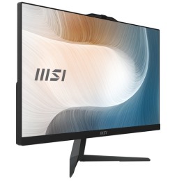 MSI Modern AM242 1M-1221EU All-in-One PC Intel Core 3 100U 60,5 cm (23.8') 1920 x 1080 Pixel PC All-in-one 8 GB DDR5-SDRAM 256