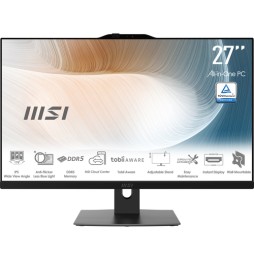 MSI Modern AM272P 1M-848EU All-in-One PC Intel Core 5 120U 68,6 cm (27') 1920 x 1080 Pixel PC All-in-one 8 GB DDR5-SDRAM 512 GB