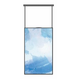 Dahua Technology DHI-LDH55-WAI200K visualizzatore di messaggi 139,7 cm (55') LED 3000 cd/m² Full HD Nero Processore integrato