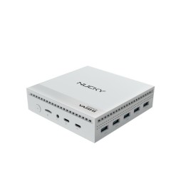 YASHI NY290 PC/stazione di lavoro Intel® N N100 8 GB DDR4-SDRAM 256 GB SSD Windows 11 Pro Mini PC Bianco