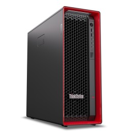 Lenovo ThinkStation P5 Intel® Xeon® 128 GB DDR5-SDRAM 1 TB SSD NVIDIA RTX PRO 4500 Blackwell Windows 10 Pro for Workstations