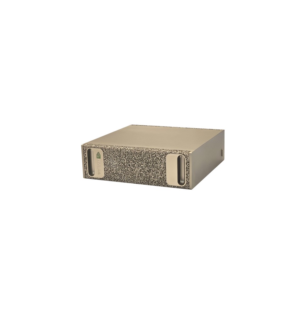 Nvidia DGX Spark GB10 128 GB LPDDR5x-SDRAM 4 TB SSD DGX OS Stazione di lavoro Oro
