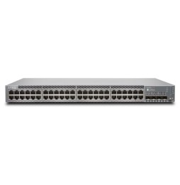 Juniper EX2300-48P switch di rete Gestito L2/L4 Gigabit Ethernet (10/100/1000) Supporto Power over Ethernet (PoE) 1U Nero