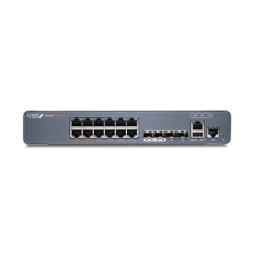 Juniper EX4000-12MP switch di rete Gestito L2/L3 Gigabit Ethernet (10/100/1000) Supporto Power over Ethernet (PoE) 1U Grigio