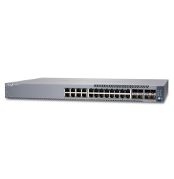 Juniper EX4100-F-24P switch di rete Supporto Power over Ethernet (PoE) 1U Grigio