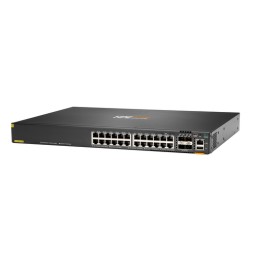 HPE Aruba Networking CX 6200F 24G Class-4 PoE 4SFP+ 370W Switch