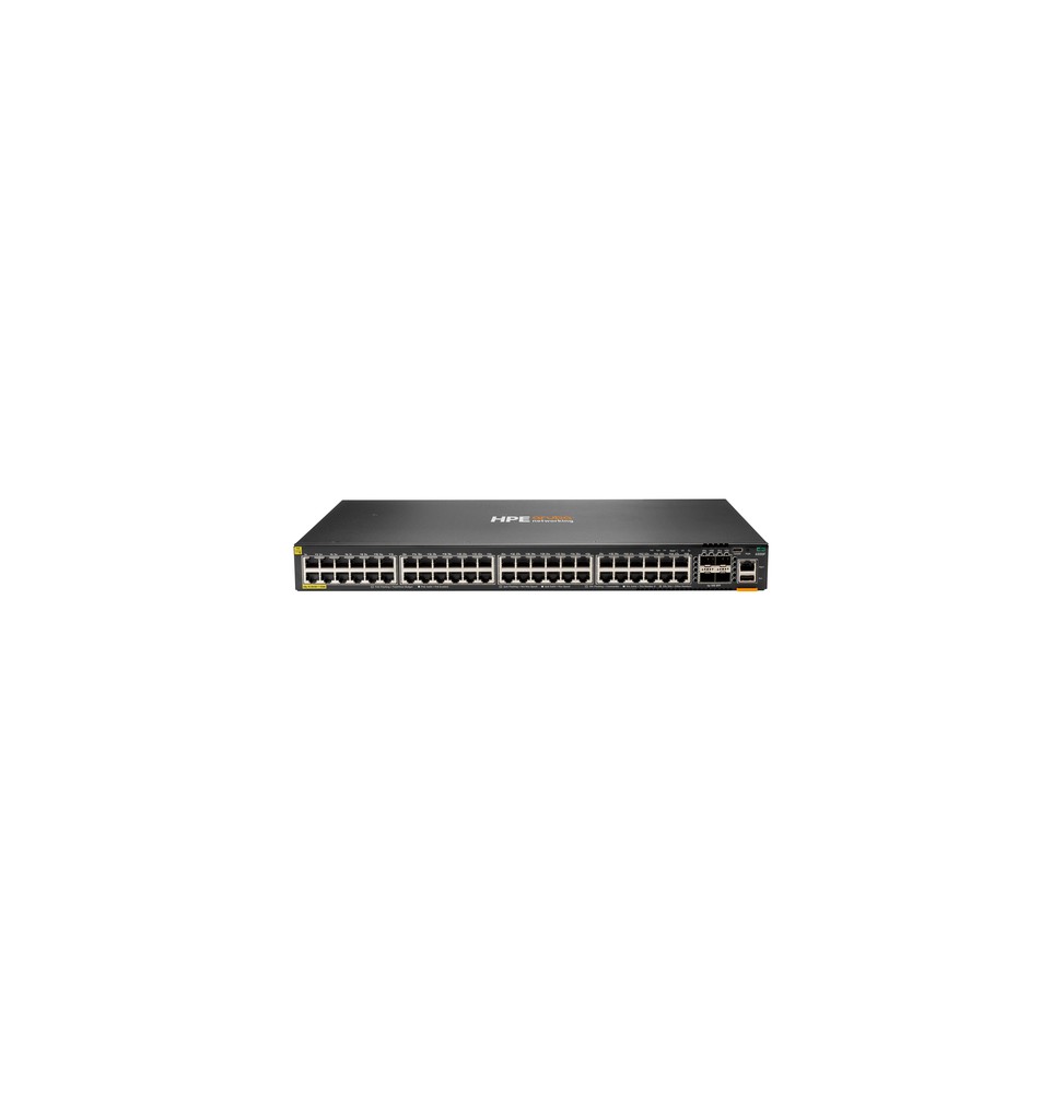 HPE Aruba Networking CX 6200F 48G Class-4 PoE 4SFP+ 370W Switch