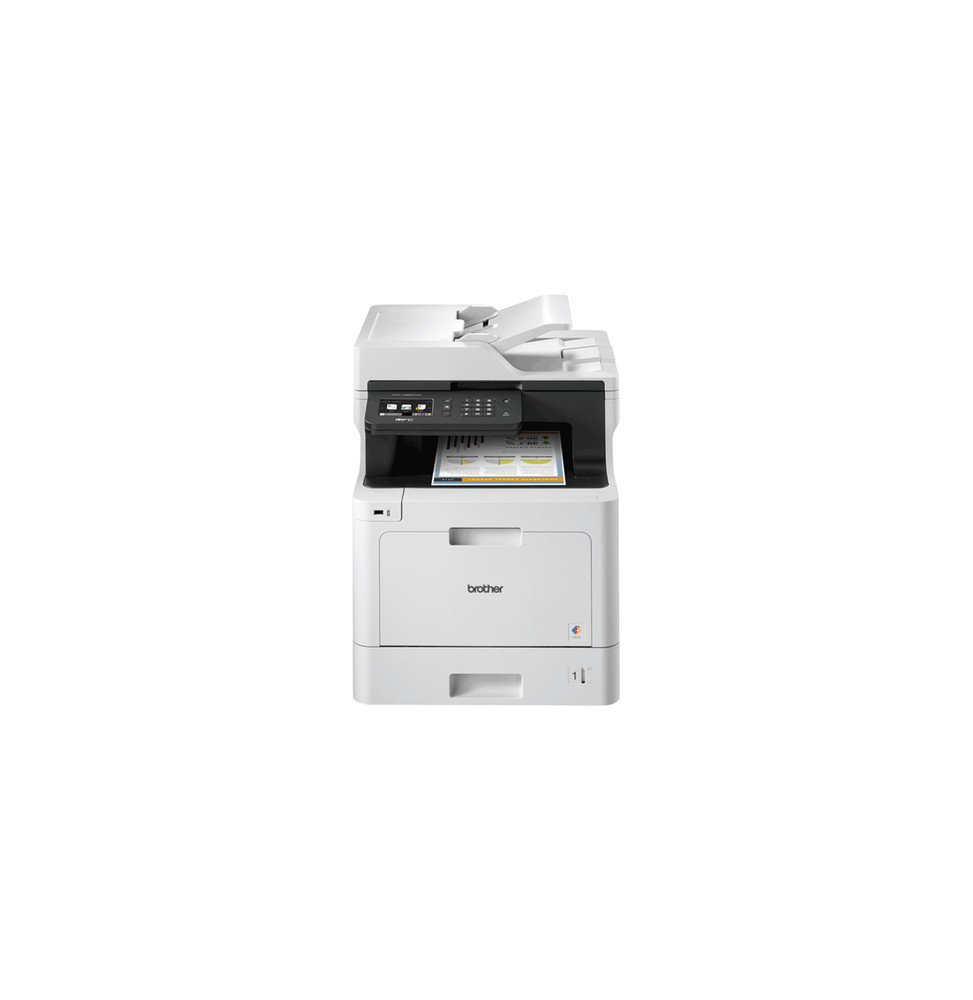 Brother MFC-L8690CDW stampante multifunzione Laser A4 2400 x 600 DPI 31 ppm Wi-Fi